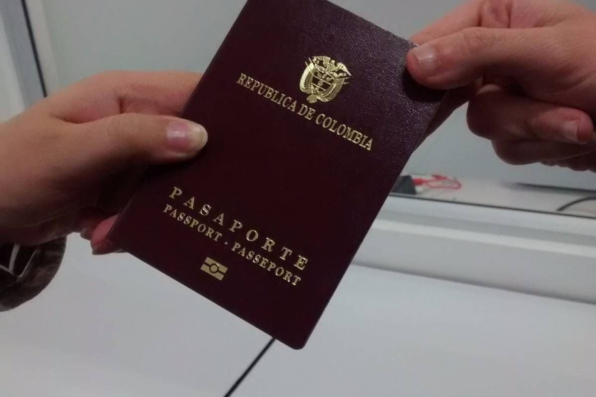 Pasaporte Colombiano para Niños
