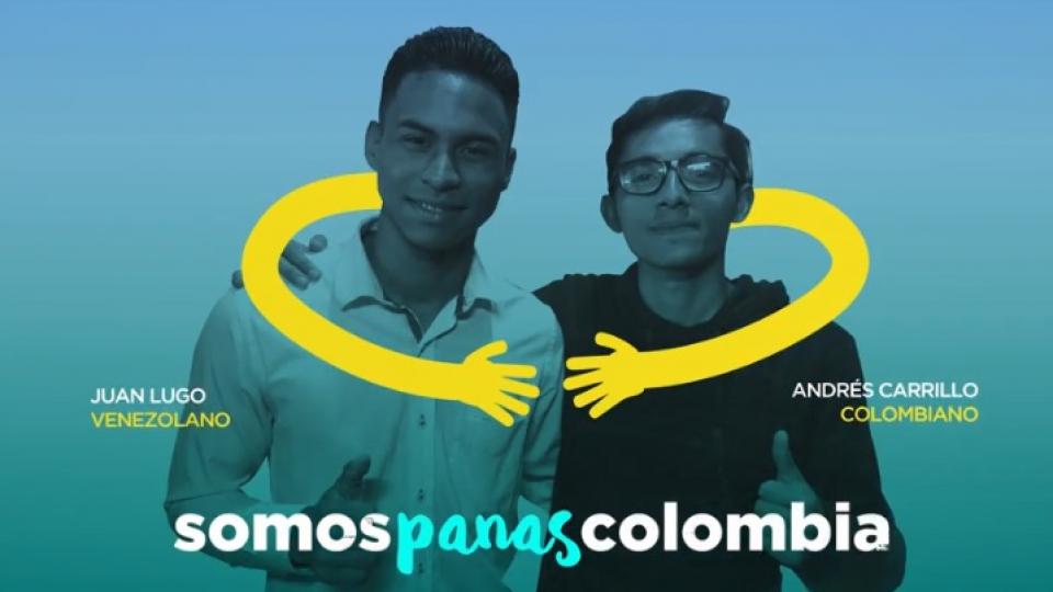 Somos Panas Colombia tiene campañas de integración