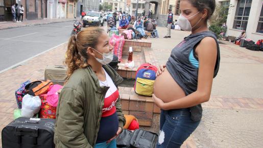 Coordenadas de atención a las mujeres embarazadas en Villa del