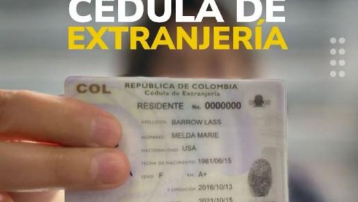 Para solicitar el documento debes tener una visa en Colombia aprobada. 