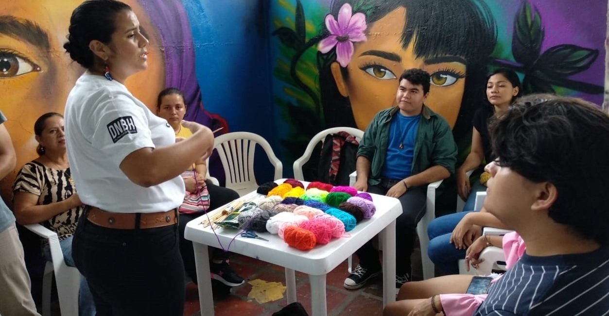 No importa si eres de Colombia o un migrante en situación irregular, puedes hacer parte de las actividades de la Casa Morada.