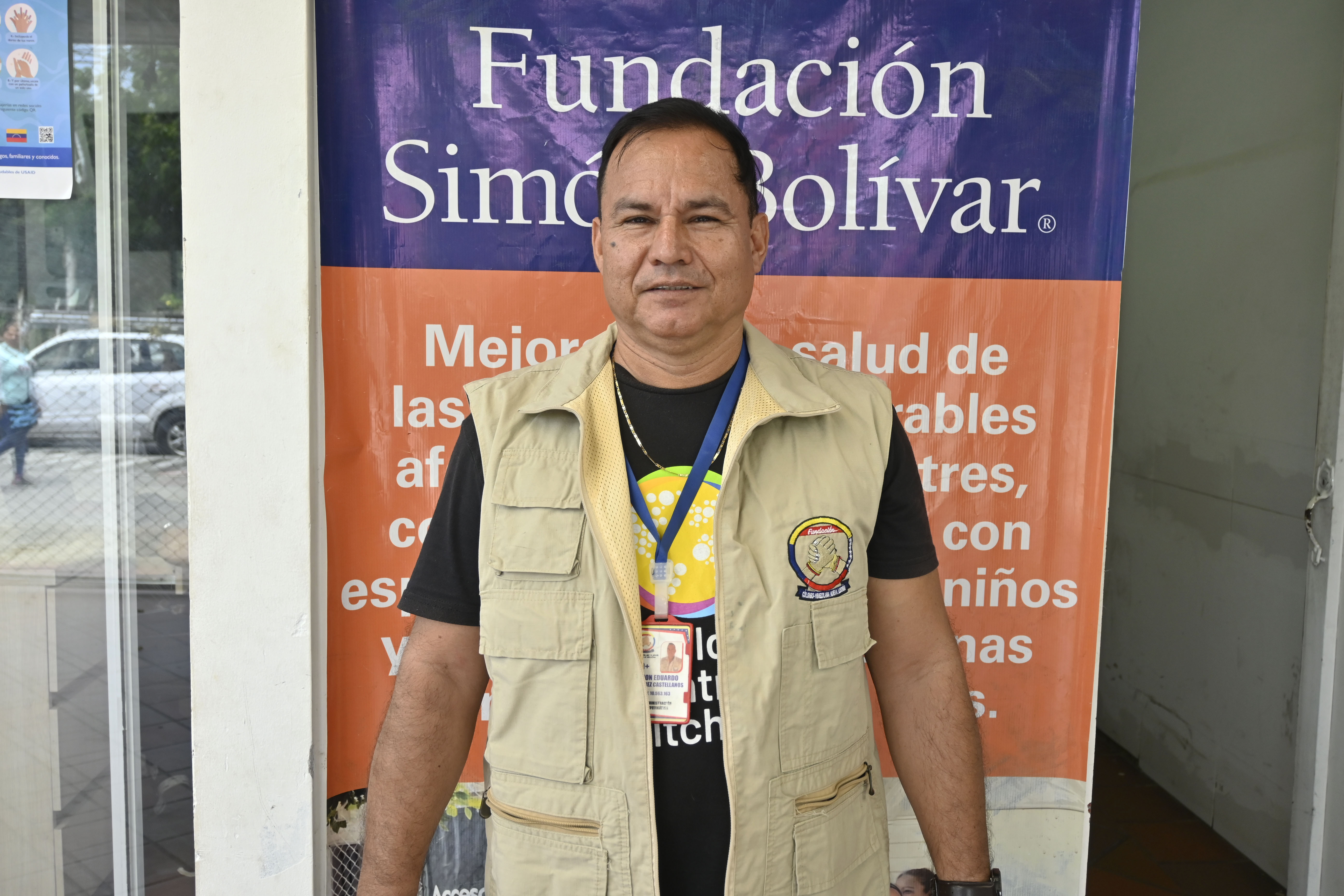 Jhon Álvarez, coordinador general