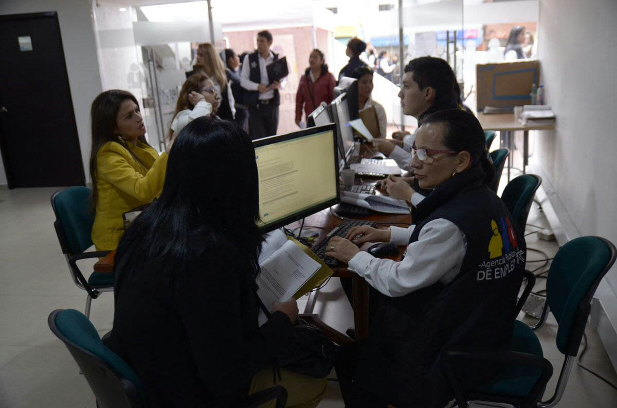 Trabajadores venezolanos