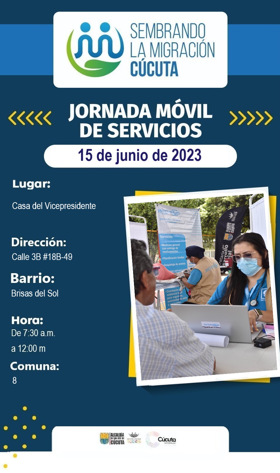 Servicios de la jornada móvil