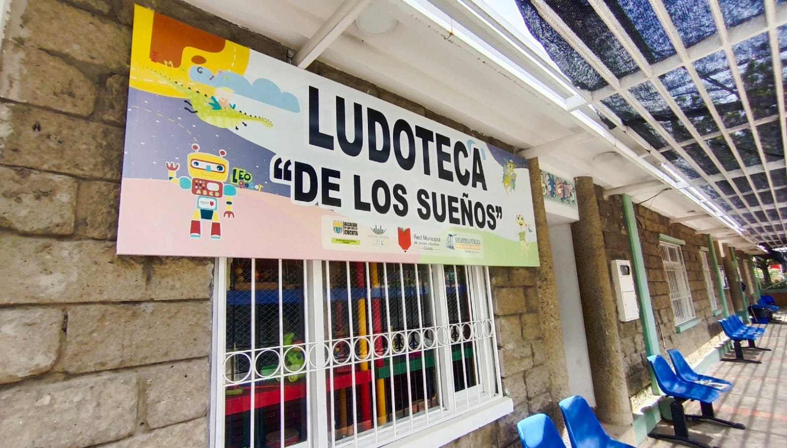 Espacio de lectura para niños, niñas y adolescentes