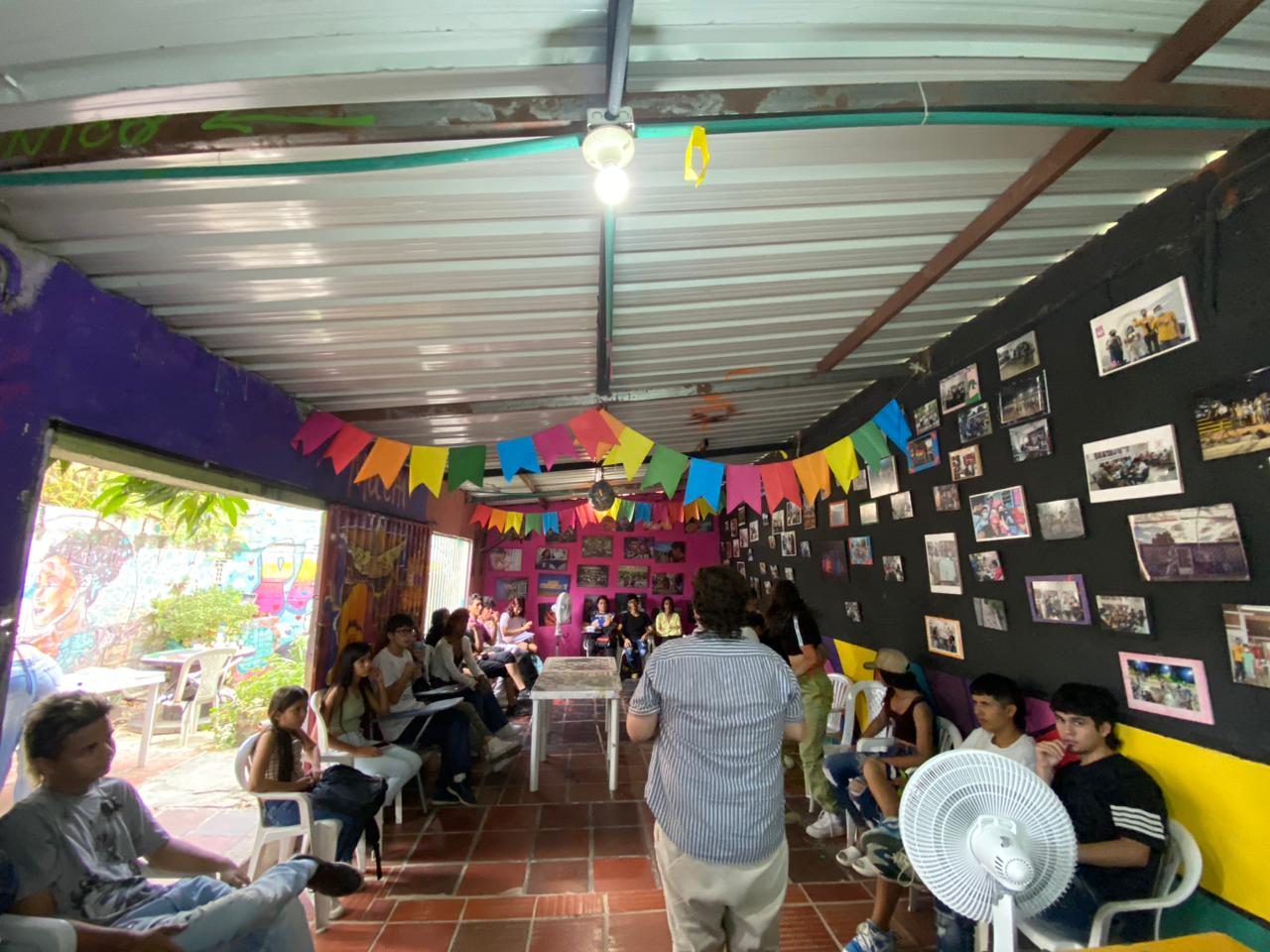 El Centro Intégrate de Cúcuta ha venido impulsando una estrategia que sensibiliza y visibiliza la dignidad de las mujeres .