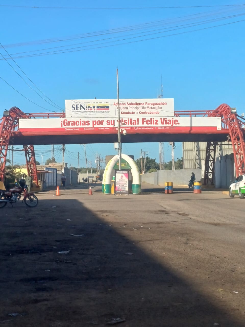 Cierre de frontera en La Guajira