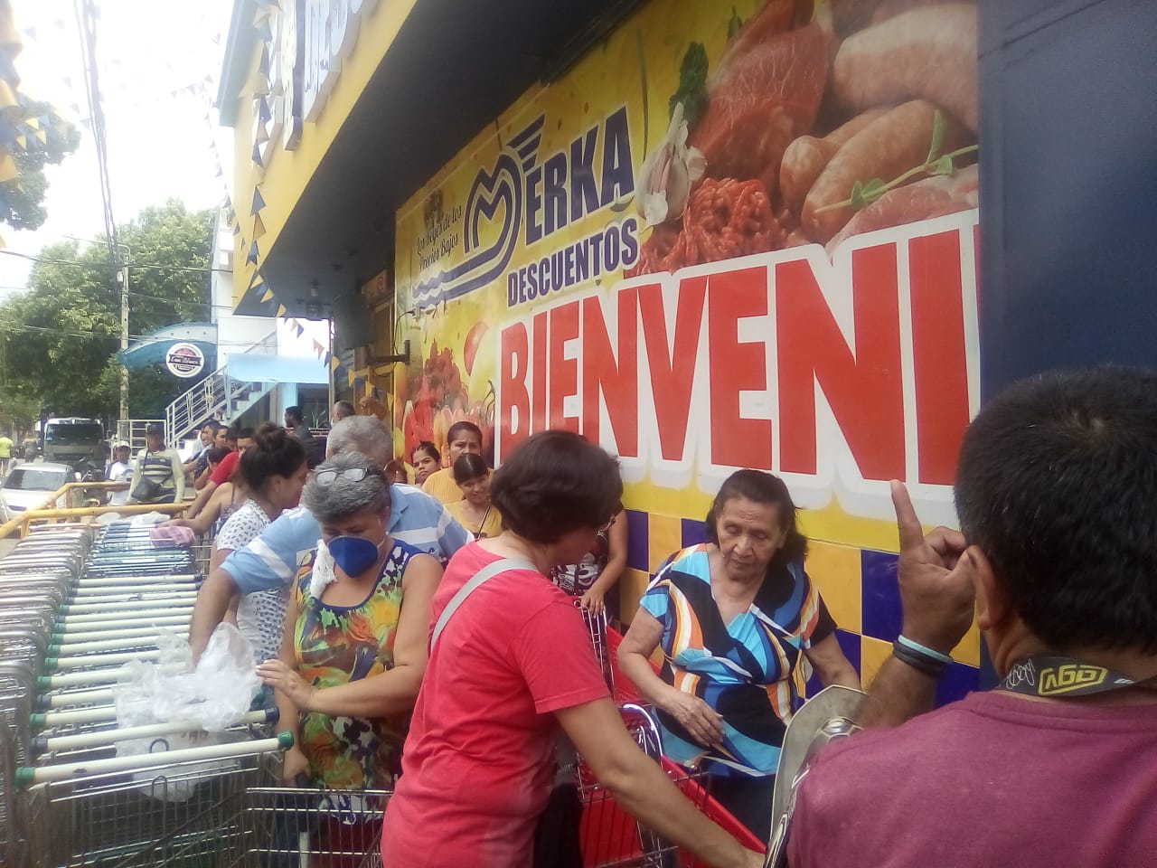 Mercados en Cúcuta