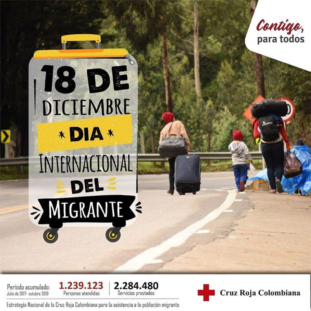 Mensaje de la Cruz Roja de Norte de Santander
