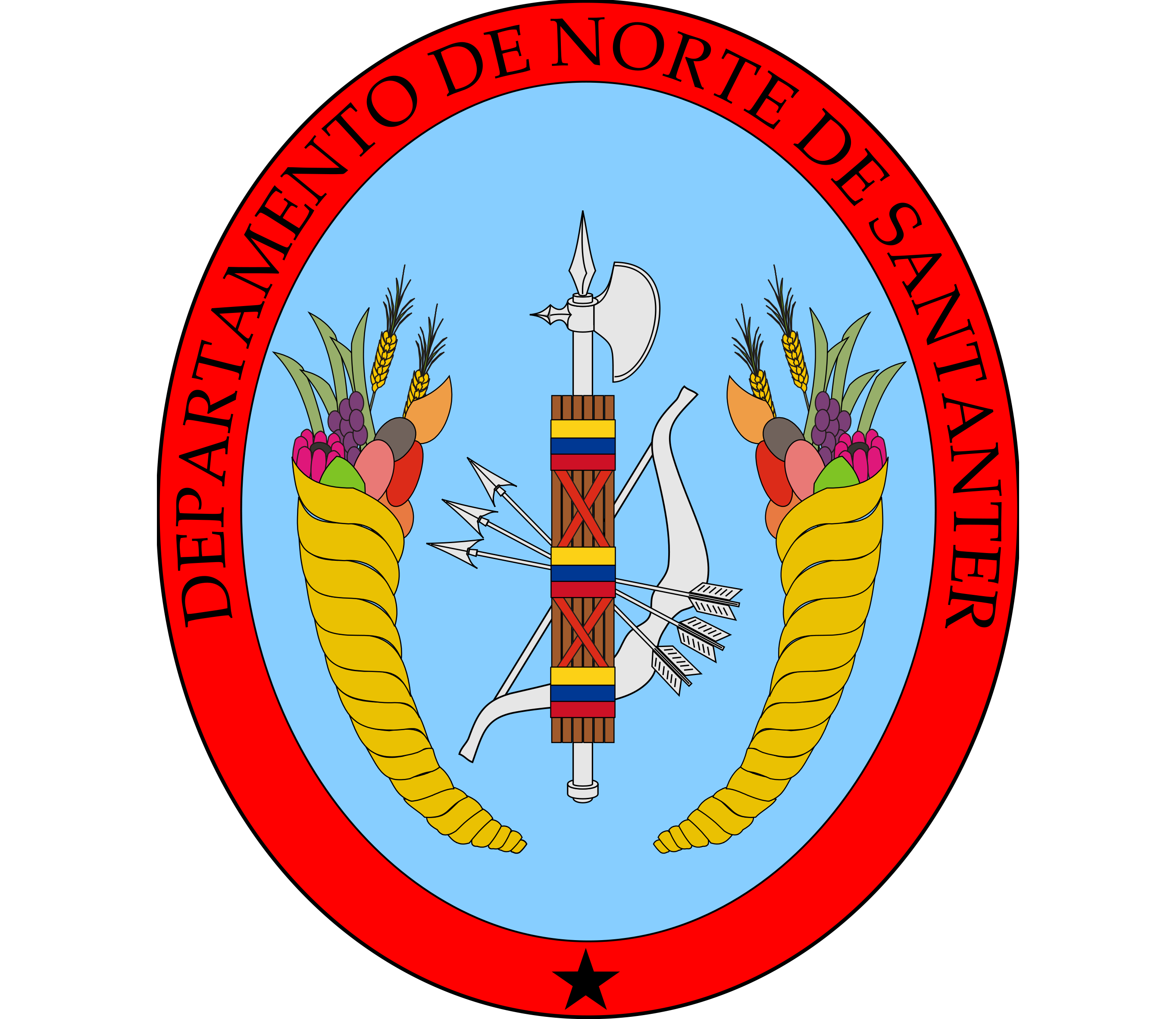 Escudo de Norte de Santander