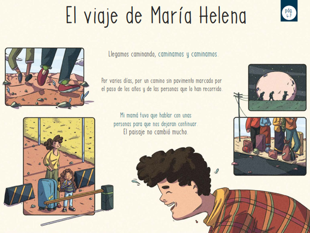 La historia de María Helena 