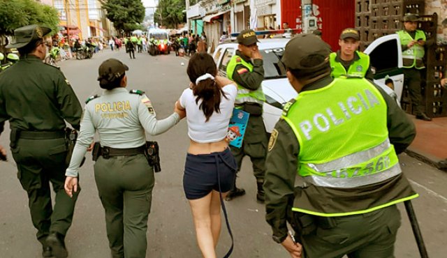 Extranjeros pagarían sus delitos en Colombia