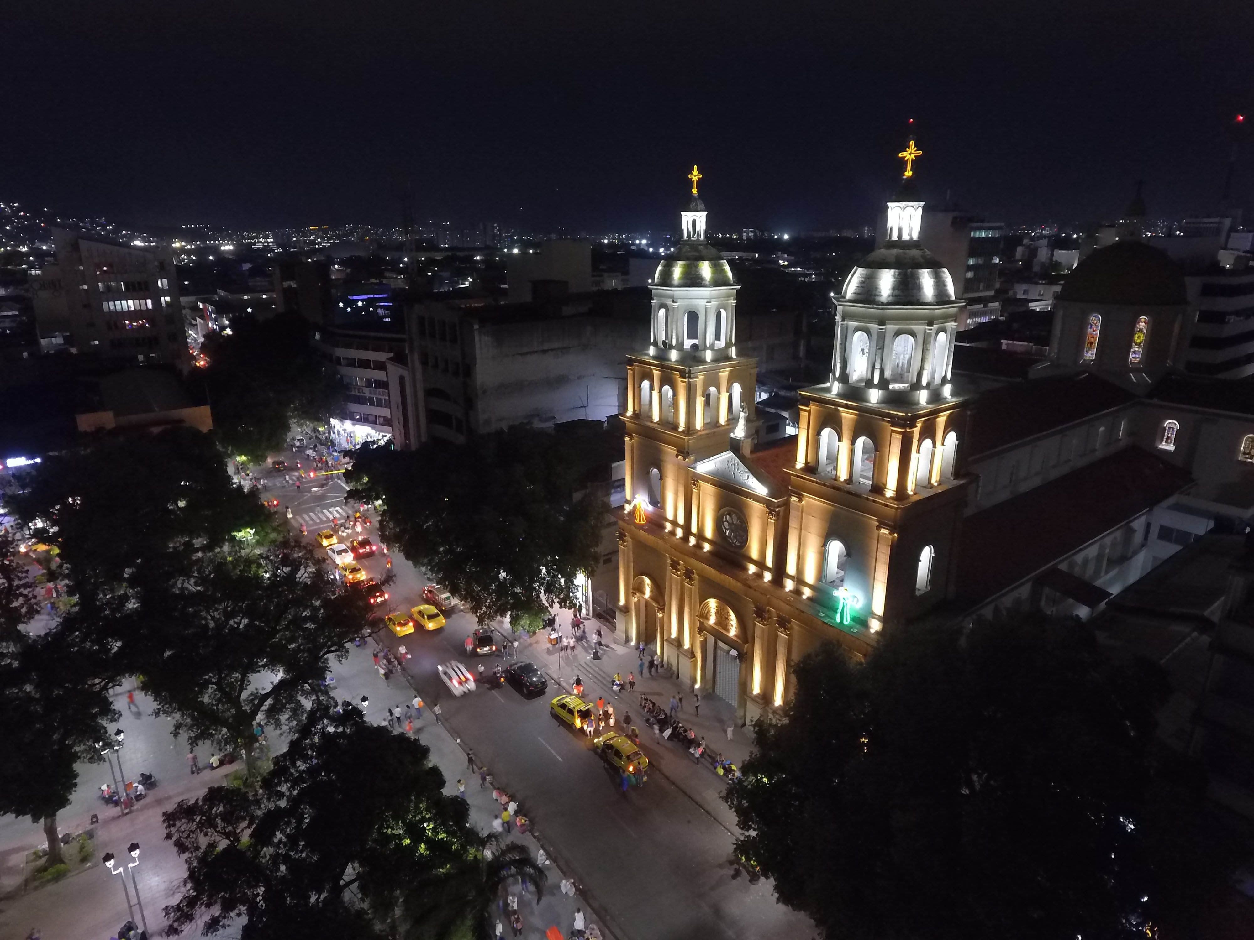 la catedral de Cúcuta