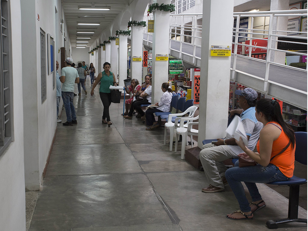 En Cúcuta las oficinas del Sisbén funcionan en el centro comercial Las Mercedes.
