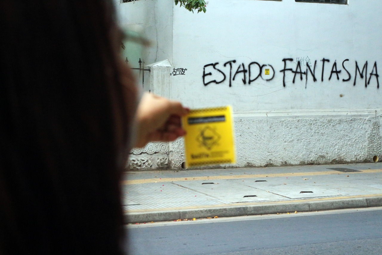 Mensajes antixenofobia en Cúcuta