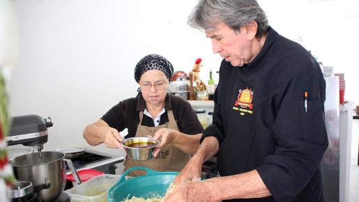 Descubre cómo a través de una receta, estos venezolanos pueden contar una historia.