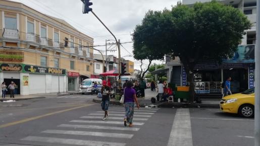 Cruza por las cebras para cuidar tu integridad.