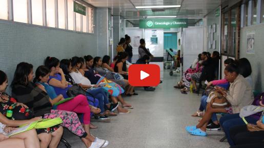 Venezolanas pueden dar a luz en el hospital de Cúcuta