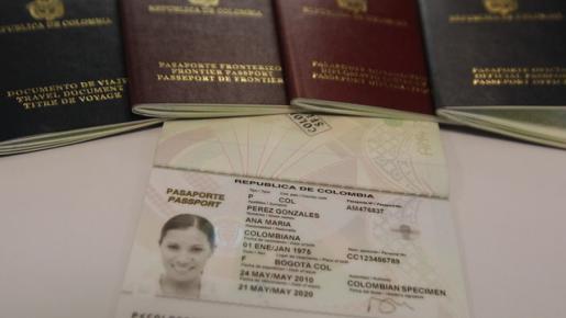 El pasaporte es un documento que emite Cancillería