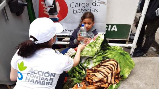 Esta organización se enfoca en la lucha contra el hambre en el mundo.