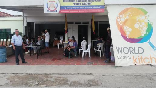 Atiende a migrantes, retornados y población de acogida en el municipio de Los Patios.