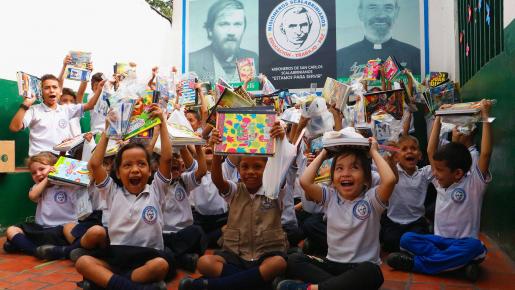 Más de 4.500 estudiantes de estrato 1 son 25% desplazados en Cúcuta y el 12% son venezolanos.