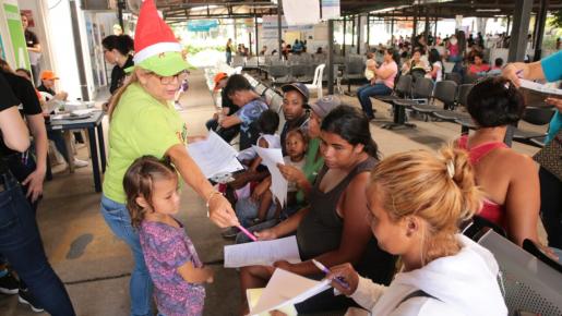 La actividad está dirigida a migrantes, retornados y población de acogida.