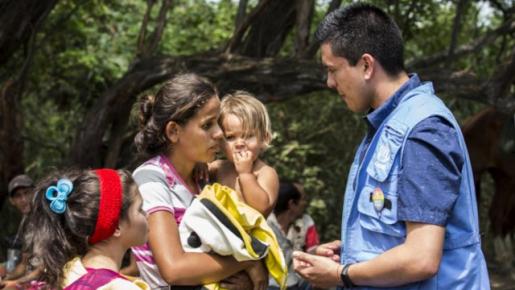 Acnur Brindan acompañamiento a migrantes, refugiados, retornados y población de acogida.