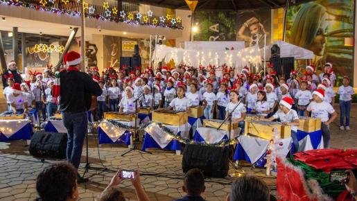 La actividad Melodías sin fronteras fue en el Jardín Plaza