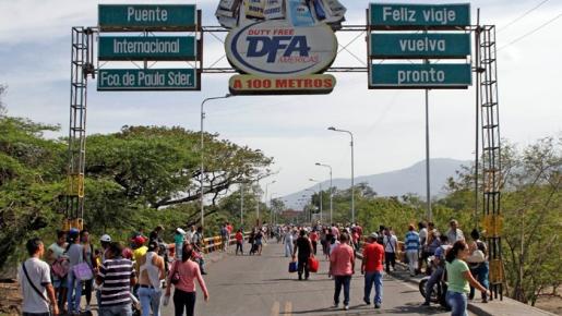 El punto estará en el puente Francisco de Paula Santander