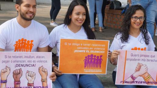 Las mujeres tendrán una activa participación este mes. 