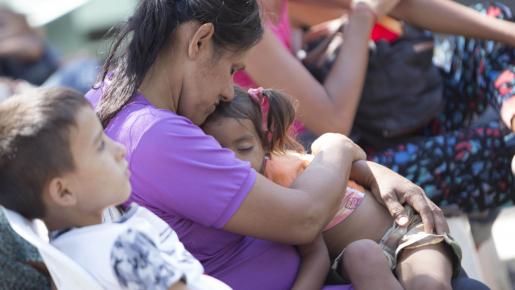 Las mujeres venezolanas generalmente son cabeza de hogar.