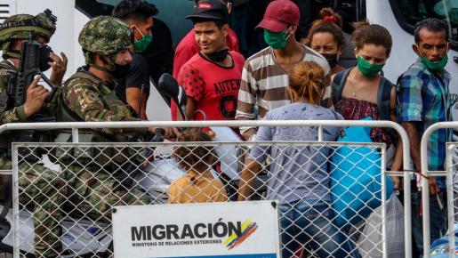 Los migrantes son propensos a contraer el virus si no cuentan con prevención sanitaria