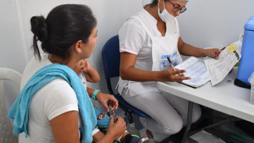 Las personas deberán llevar tapabocas.