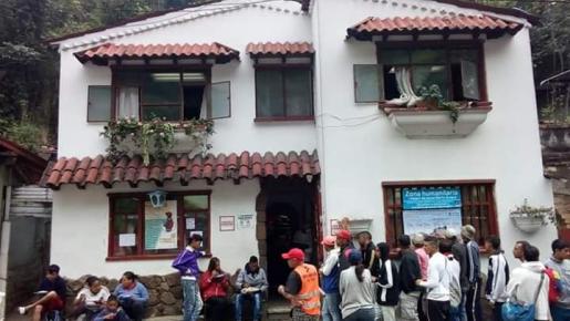 Migrantes venezolanos, sin protección en Pamplona ante la COVID-19 Albergue Marta Duque en Pamplona