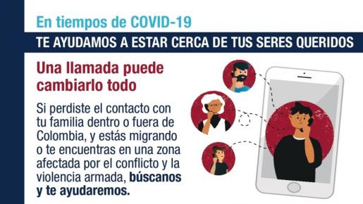 El programa busca que los familiares no pierdan el vínculo.  