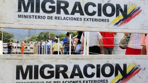 Las cifras fueron dadas a conocer por el director de Migración Colombia 