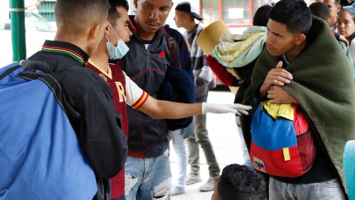 Los venezolanos en Norte de Santander.