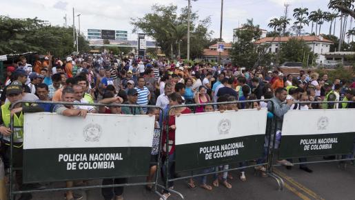 La frontera entre Venezuela y Colombia fue tradicionalmente abierta