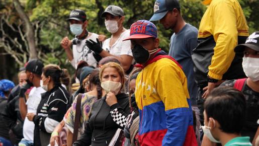 En Colombia hay 1.700.000 venezolanos.