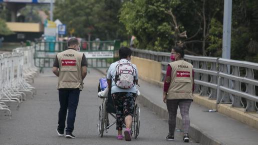 El Diario La Opinión da ejemplo desde casa con el trabajo en equipo.