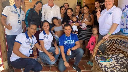 Elvia Peñaranda y Mary Caldera cuentan cómo ahora ayudan a sus connacionales en el mismo proceso de integración que ellas vivieron.