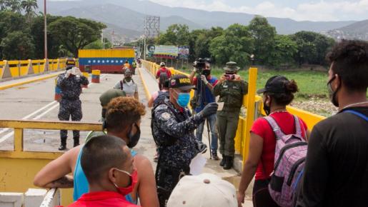 Migrantes retornan voluntariamente a Venezuela