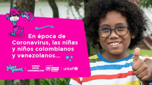 Campaña súper panas ACNUR y UNICEF