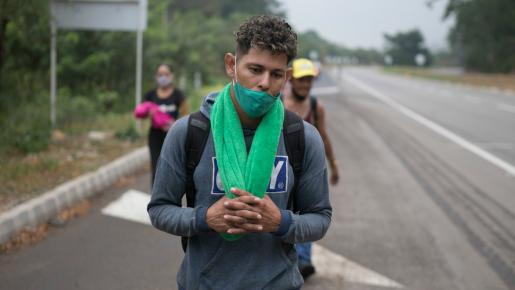 Caminantes por la frontera 