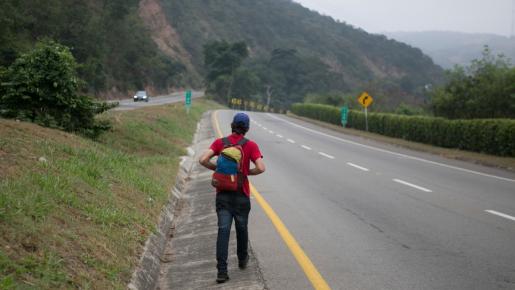 Caminantes por la frontera 