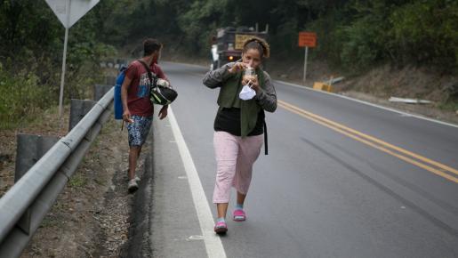 Caminantes por la frontera 