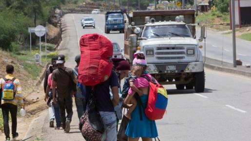 Caminantes por la frontera 