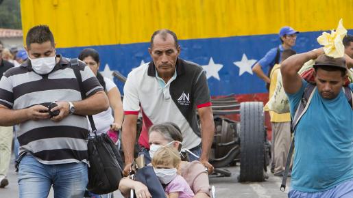 La medida beneficiará a los casi un millón de venezolanos irregulares que hay en el país.