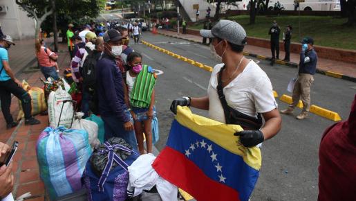 Discurso político aviva mensajes discriminatorios contra la población venezolana en el país. 